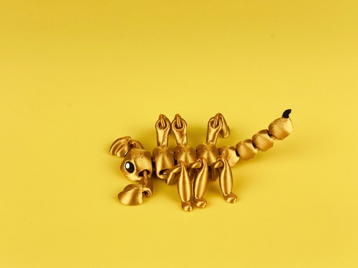 Desert Scorpion - Articulated Flexi - thumbnail 3